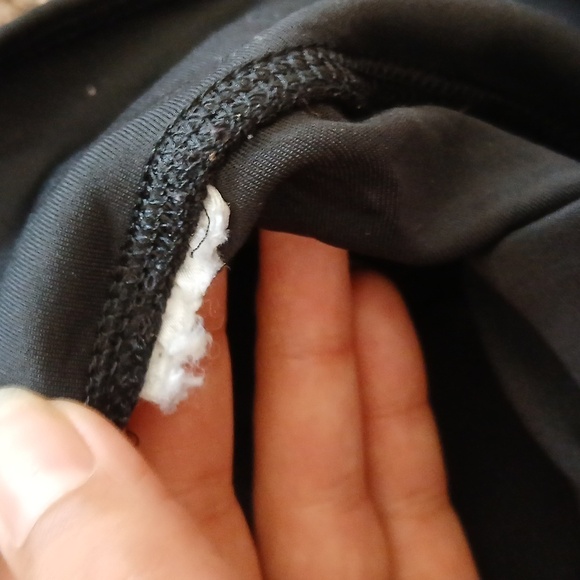 Adidas black and white athletic leggings size large - Picture 9 of 12